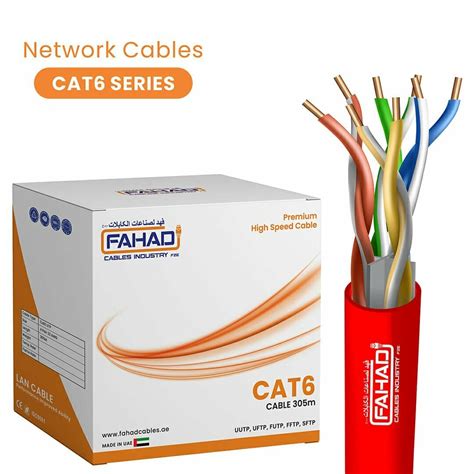 Understanding Cat6 Awg Size Insights From Fahad Cables Industry Fze In Sharjah Uae Al