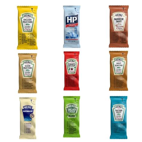 Buy TRULY Sauce Sachets Bundle Trial Pack 36 Individual Packets 4 Of