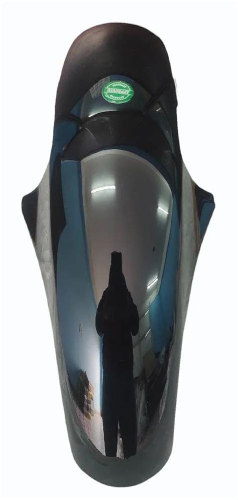 Black Passion Plus Front Mudguard, For Protect the bike from dirt at Rs ...