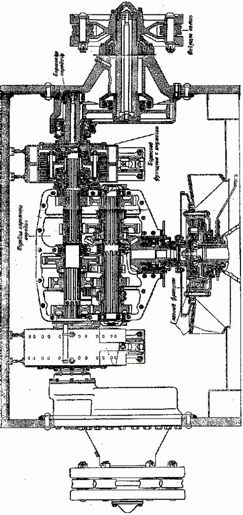ТРАНСМИССИЯ ТАНКА Т-34