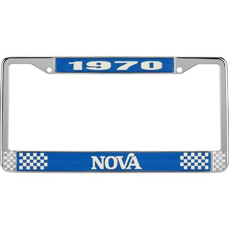 Oer Lf3567002b 1970 Nova License Plate Frame