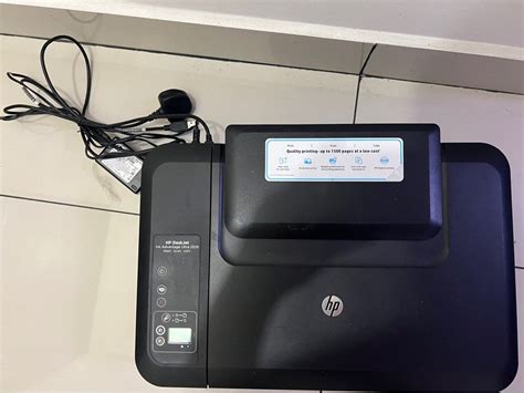 HP Deskjet Ink Advantage Ultra 2529, Computers & Tech, Printers ...