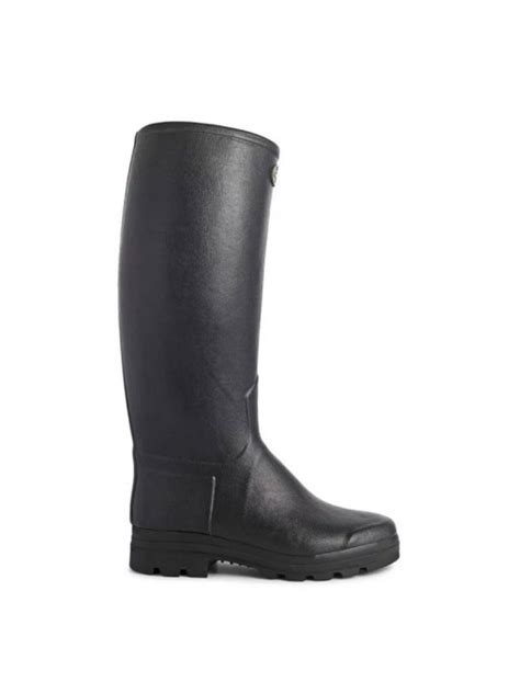 Bottes Saint Hubert Le Chameau Femme Doubl Es Cuir