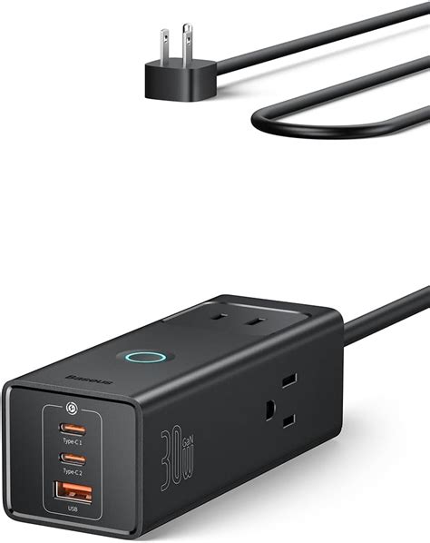 Amazon Baseus Power Strip With Usb Port Charging Station