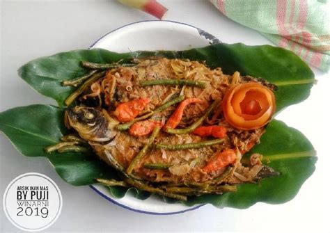 Resep Arsik Ikan Mas Oleh Puji Winarni Cookpad