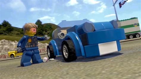 Chase Mccain Est De Vuelta En Lego City Undercover Vgezone