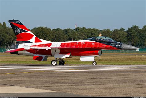 E Royal Danish Air Force General Dynamics F Am Fighting Falcon