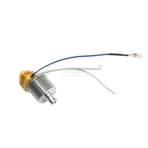 Flashforge Guider S D Printer Extruder Hot End Assembly