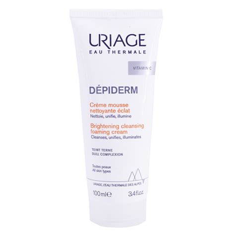 URIAGE DEPIDERM CREME MOUSSE NETTOYANTE ECLAT 100ML