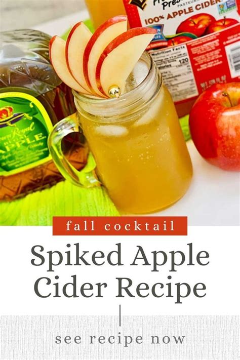 Spiked Apple Cider Recipe Artofit