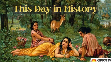 This Day In History April 29 From Painter Raja Ravi Varma S Birthday To International Dance Day