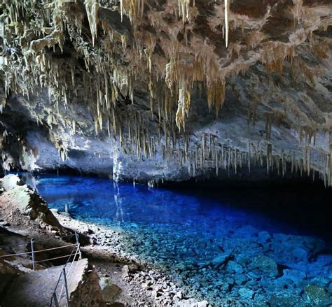 Bonito Ms Gruta Azul Lugar Lindo E Maravilhoso Bom Para Uma Pela