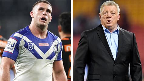 Nrl 2021 Phil Gould On Adam Elliott Stood Down Canterbury Bulldogs