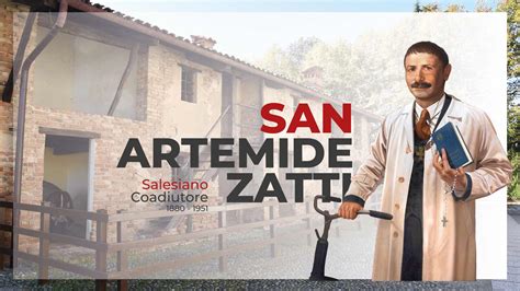 San Artemide Zatti Materiale Interno Ad Uso Pastorale Salesiani