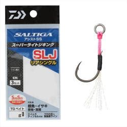 Daiwa Assist Hook Saltiga Assist Ss Slj Rear Single Thick Shaft L