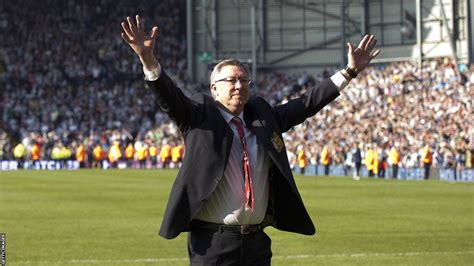 Sir Alex Ferguson Retires A Secret That Couldnt Be Contained The