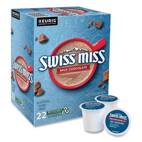 Swiss Miss Milk Chocolate Hot Cocoa K Cups 22 Box BuyDirect