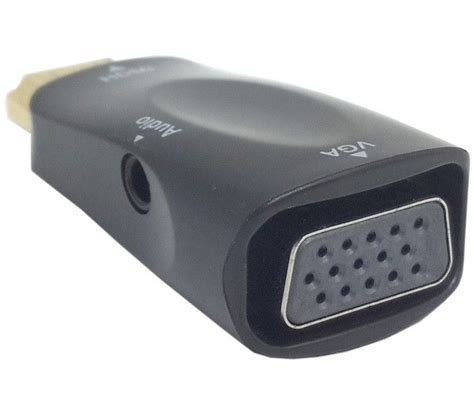 Переходник HDMI(M) -> VGA(F) купить с доставкой по России - Интернет ...