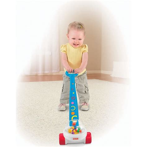 CORN POPPER PUSH TOY - THE TOY STORE