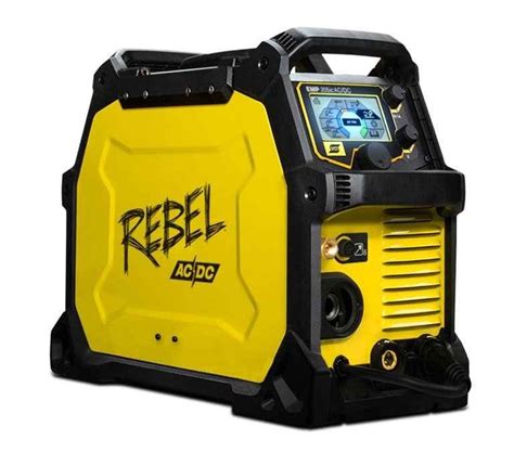 Esab Rebel EMP 205ic AC DC Multi Process Welder Gasweld