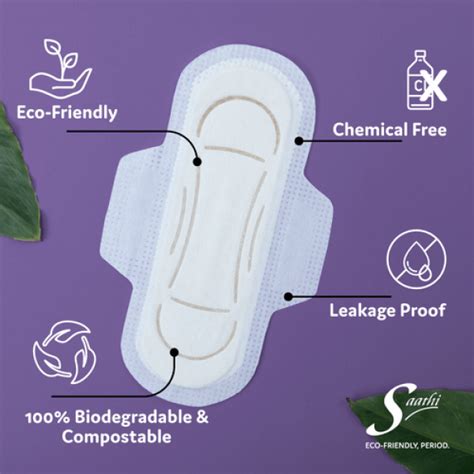 Eco Friendly Sanitary Pads Biodegradable Sanitary Pads Heavy Bleeding