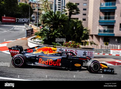 Max Verstappen Monaco Hi Res Stock Photography And Images Alamy