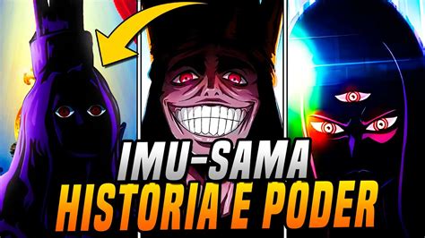 Hist Ria Completa Imu Sama E Seus Poderes Explicados One Piece