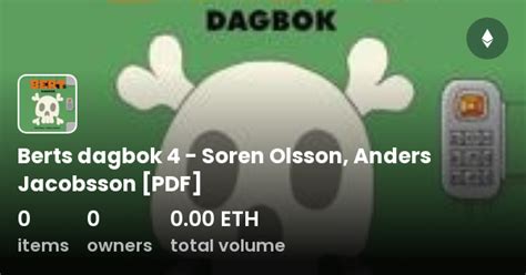 Berts Dagbok Soren Olsson Anders Jacobsson Pdf Collection