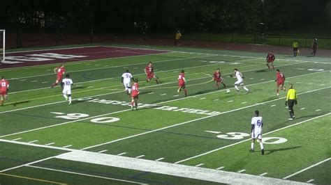 UMass Boston Men S Soccer Vs WPI 10 26 21 Highlights YouTube