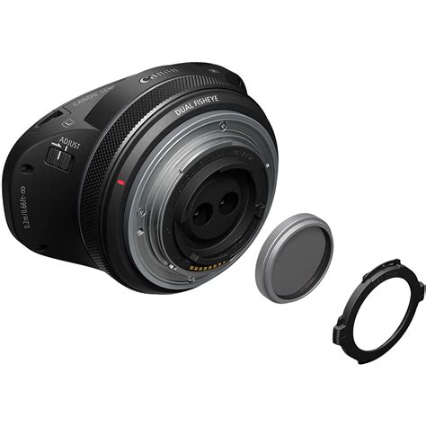 Canon Lens Rf S Mm F Stm Dual Fisheye