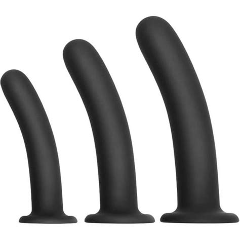 Ensemble De Plugs Anaux Petit Moyen Grand Plug Anal En Silicone Godes Anaux Jouets