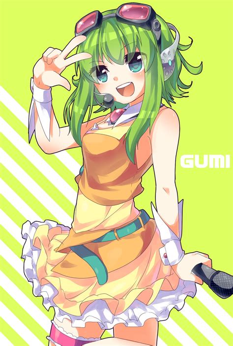 Gumi Vocaloid Image By Kozakura Kozamom Zerochan