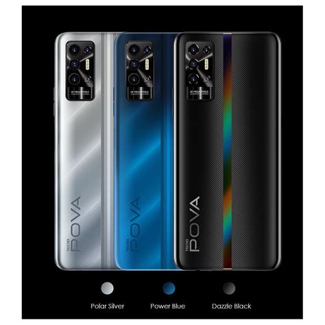 Celular TECNO «Pova 2» (128Gb-6Gb) – Appolo Viracel