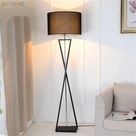 Modern Simple Vertical Iron Art Floor Lamps Standing Staande Lamp Led