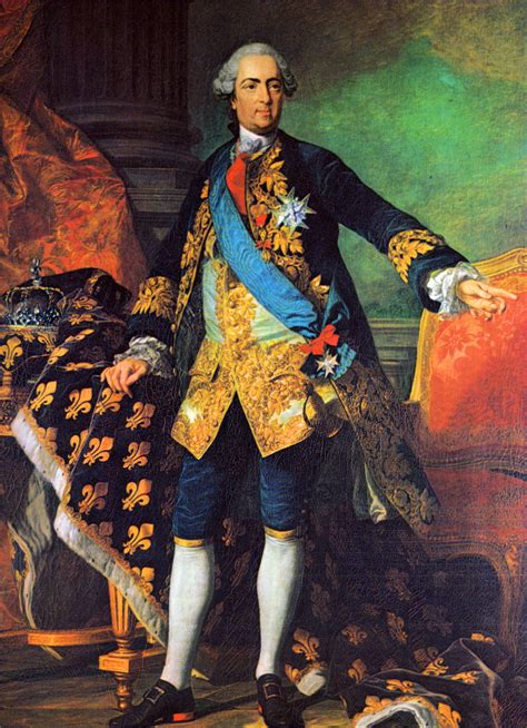 Familles Royales Deurope Louis Xv Le Bien Aimé Roi De France Et De