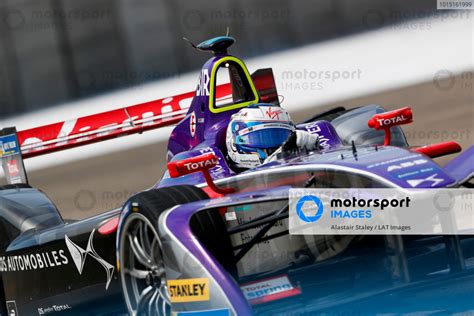 Sam Bird GBR DS Virgin Racing DS Virgin DSV 03 Berlin EPrix