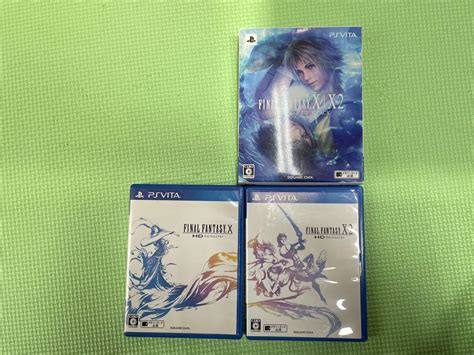 ファイナルファンタジーx X 2 Hd Remaster Twin Pack メルカリ