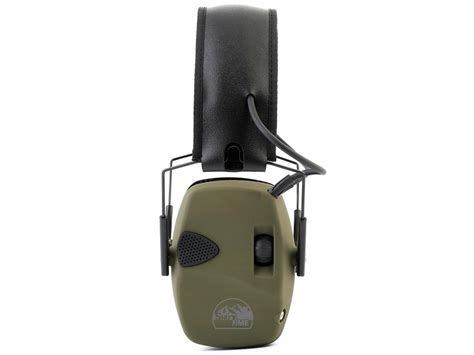 Купить наушники активные shottime 32, nrr 23db, army green в магазине ...