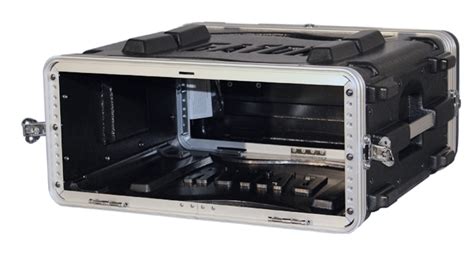 GATOR GR-4L рэковый кейс на 4U, стальные рельсы, 19 вес 5.89 кг,пластик ...