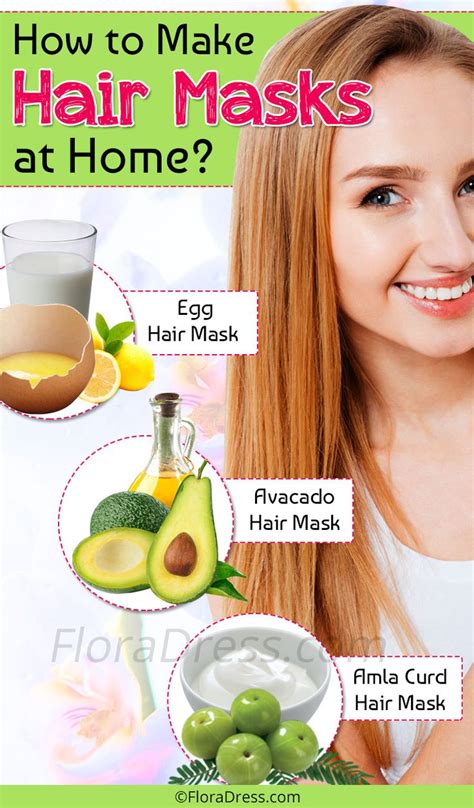 How To Make Hair Masks At Home Hair Mask At Home Coconut Oil Hair