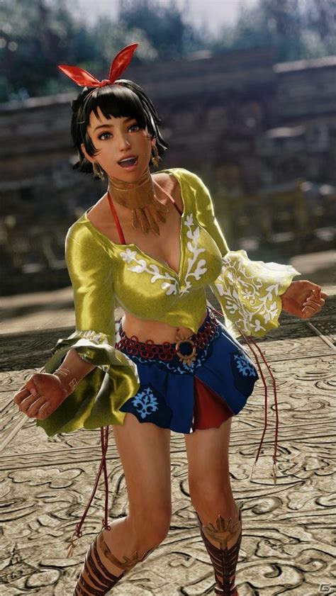 Cute Anime Character Game Character Character Design Tekken