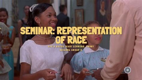 Race Representation In Cinema