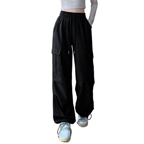 Womens Hiking Cargo Joggers Pants Sweatpant Womens Casual Sweatpants