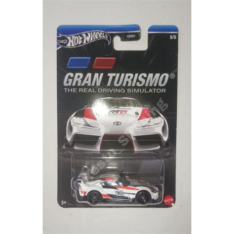 Hot Wheels Gran Turismo Series Shopee Malaysia