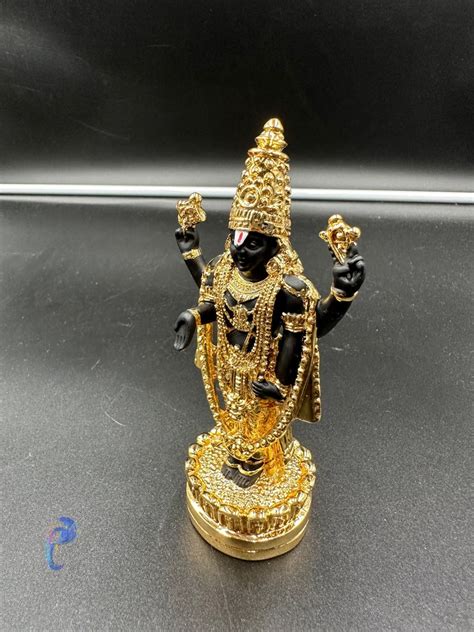 Venkateshwara Swamy Idol Lord Vishnu Wedding Decor Gifting Idol