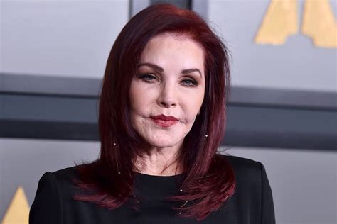 Priscilla Presley Talks Difficult Time After Lisa Maries Death