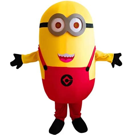 Minions Despicable Me Mascot Costume Epe Fancy Dress Outfit Adult Lazada