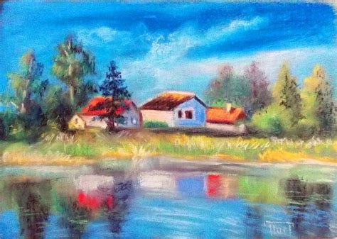 Художник Людмила Сладкова #artist #mila #sladkowa | Peinture