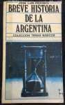 Livro BREVE HISTÓRIA DE LA ARGENTINA Jose Luis Romero Sebo Online