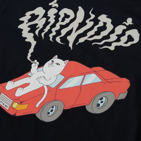 Мужская футболка RIPNDIP All The Smoke, RNDSPR24158